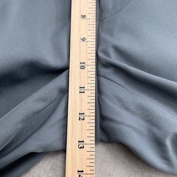 Jos A Bank Pants Men 33Wx30L Gray Traveler Slide Waist Tailored Fit Dress NWT - Picture 6 of 15